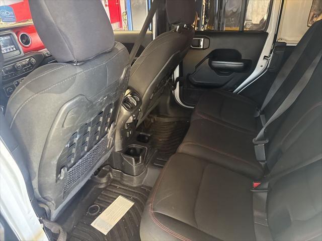 used 2018 Jeep Wrangler Unlimited car, priced at $31,984