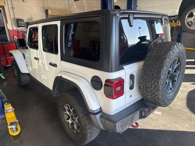 used 2018 Jeep Wrangler Unlimited car, priced at $31,984