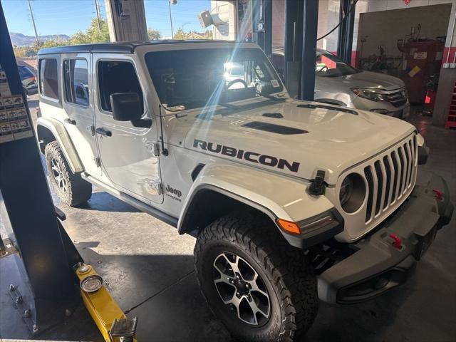 used 2018 Jeep Wrangler Unlimited car, priced at $31,984