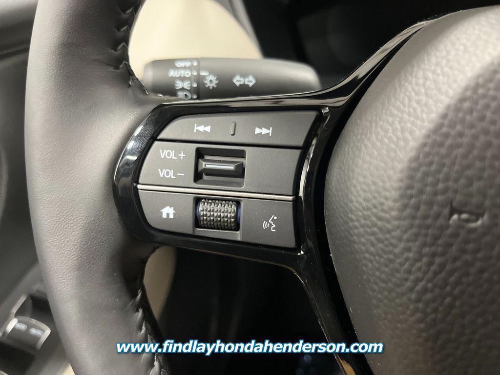 new 2026 Honda HR-V car, priced at $30,434