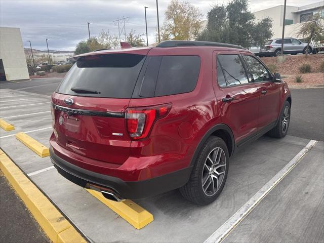 used 2016 Ford Explorer car, priced at $18,000