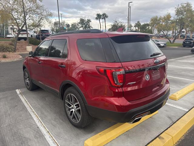 used 2016 Ford Explorer car, priced at $18,000