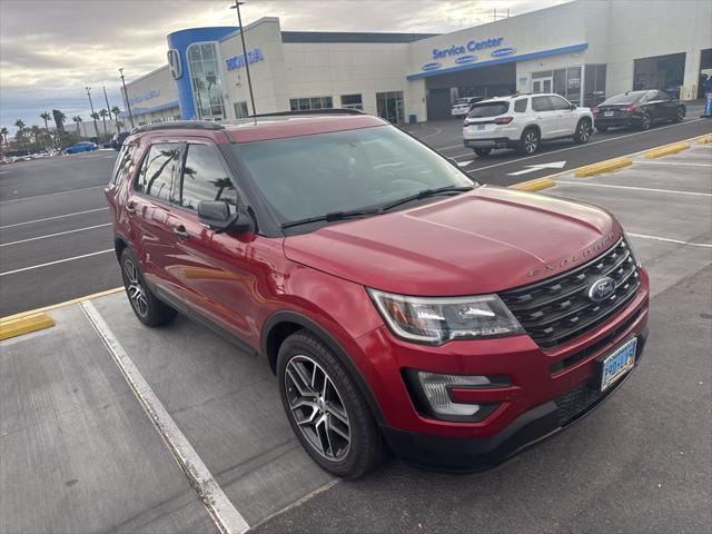 used 2016 Ford Explorer car, priced at $18,000