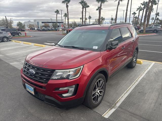 used 2016 Ford Explorer car, priced at $18,000