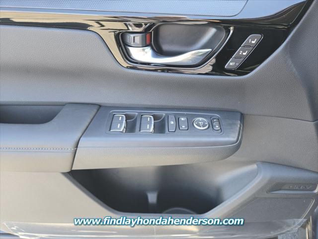 new 2026 Honda CR-V car, priced at $36,795