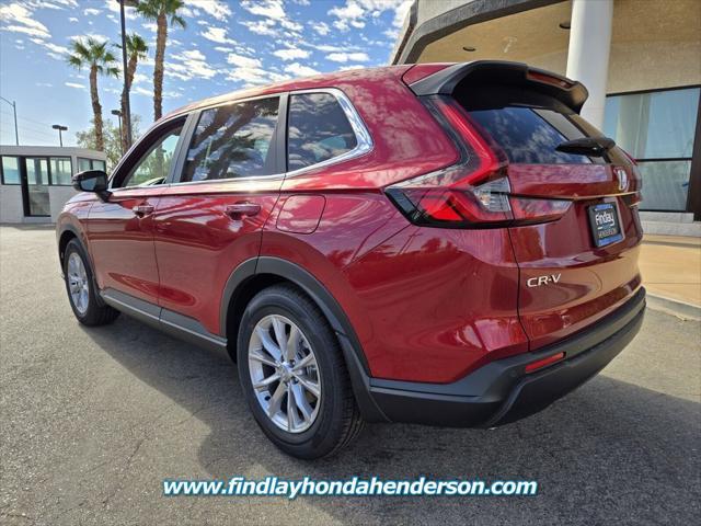 new 2025 Honda CR-V car, priced at $36,368