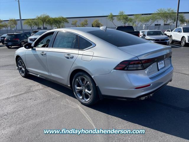 new 2024 Honda Accord Hybrid car, priced at $34,003