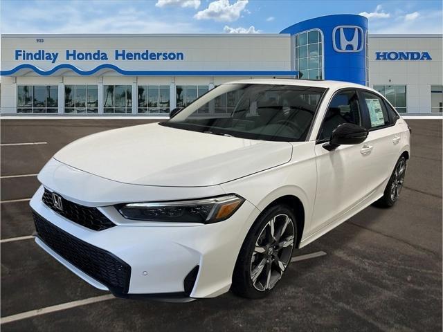 new 2025 Honda Civic Hybrid car, priced at $32,804