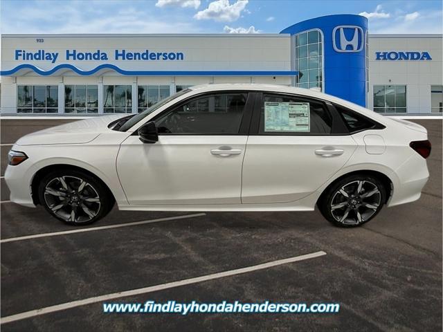 new 2025 Honda Civic Hybrid car, priced at $32,804