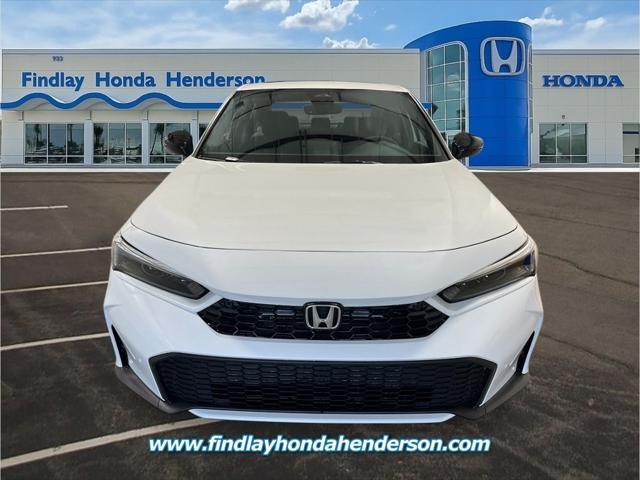 new 2025 Honda Civic Hybrid car, priced at $32,804