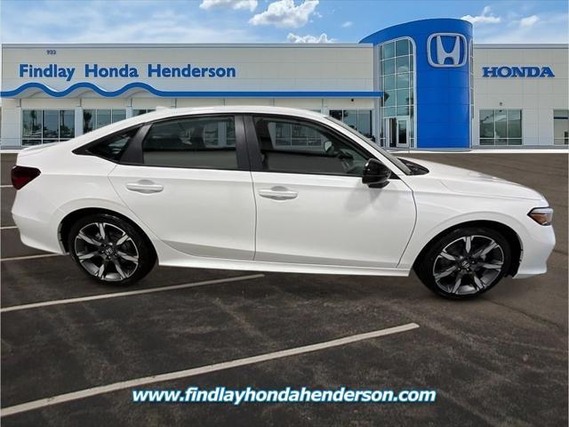 new 2025 Honda Civic Hybrid car, priced at $32,804