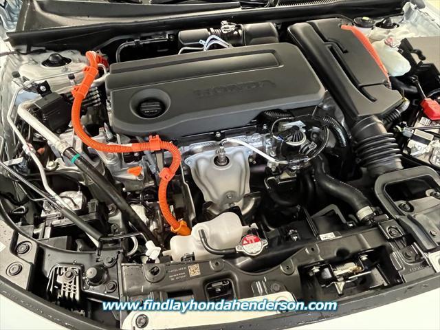 new 2025 Honda Civic Hybrid car, priced at $32,804