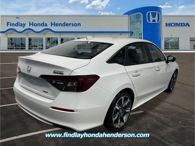 new 2025 Honda Civic Hybrid car, priced at $32,804