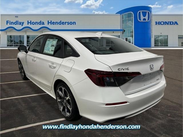 new 2025 Honda Civic Hybrid car, priced at $32,804
