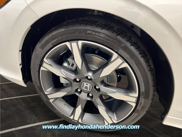 new 2025 Honda Civic Hybrid car, priced at $32,804