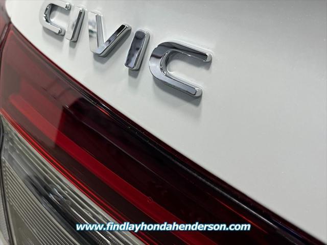 new 2025 Honda Civic Hybrid car, priced at $32,804