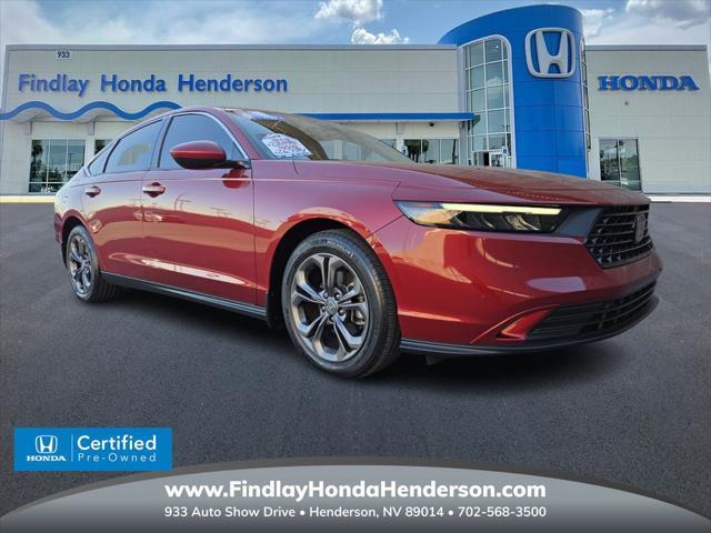 used 2023 Honda Accord car, priced at $23,984