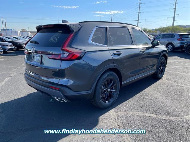 new 2025 Honda CR-V car, priced at $35,512