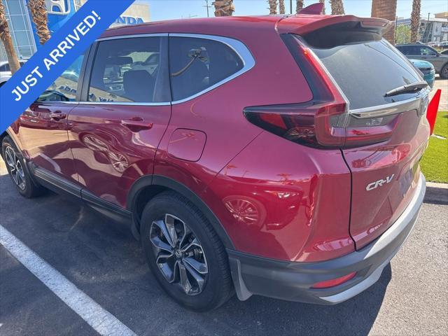 used 2022 Honda CR-V car, priced at $27,484