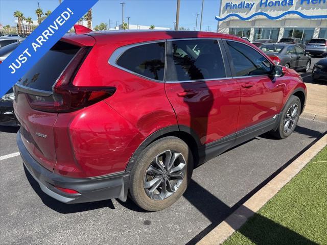 used 2022 Honda CR-V car, priced at $27,484
