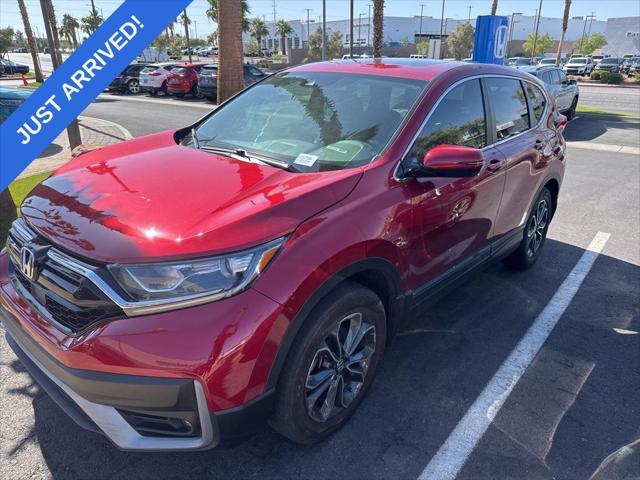 used 2022 Honda CR-V car, priced at $27,484