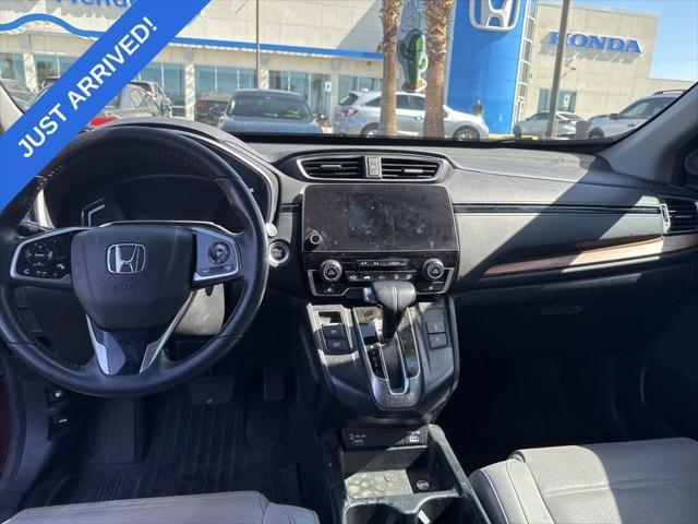 used 2022 Honda CR-V car, priced at $27,484