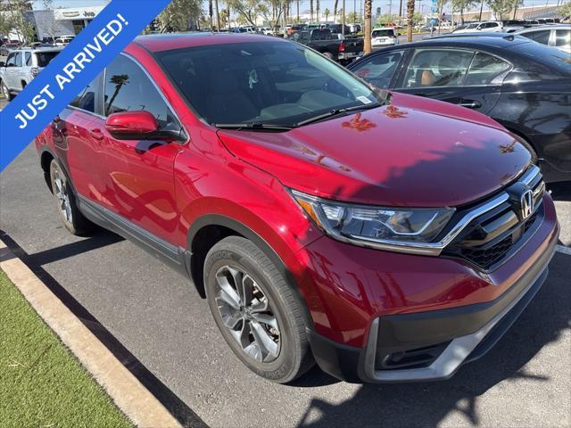 used 2022 Honda CR-V car, priced at $27,484