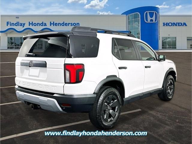 new 2026 Honda Passport car, priced at $47,355