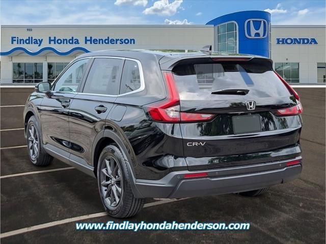 new 2026 Honda CR-V car, priced at $36,795