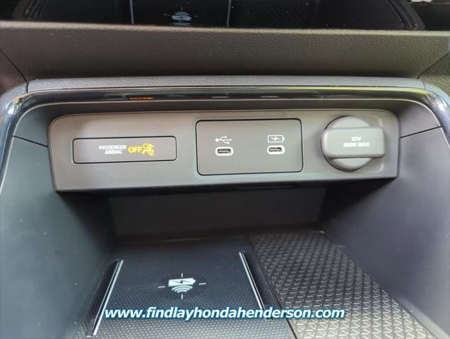 new 2026 Honda CR-V car, priced at $36,795