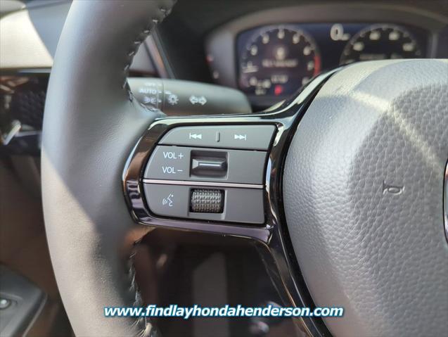 new 2026 Honda CR-V car, priced at $36,795
