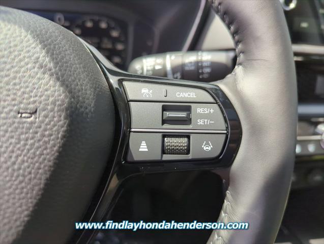 new 2026 Honda CR-V car, priced at $36,795