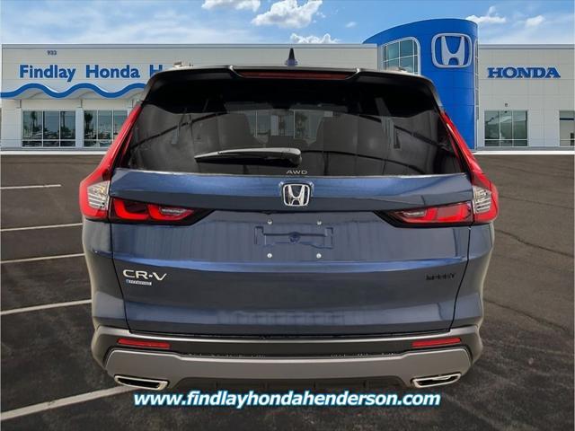 new 2025 Honda CR-V Hybrid car, priced at $35,952