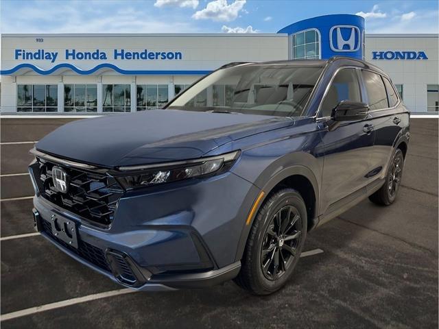 new 2025 Honda CR-V Hybrid car, priced at $35,952