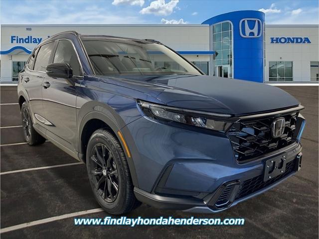 new 2025 Honda CR-V Hybrid car, priced at $35,952