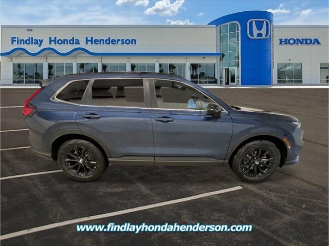new 2025 Honda CR-V Hybrid car, priced at $35,952