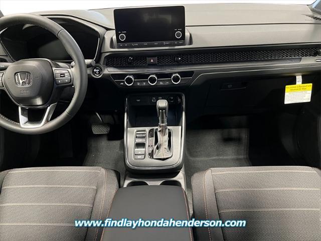 new 2025 Honda CR-V Hybrid car, priced at $35,952