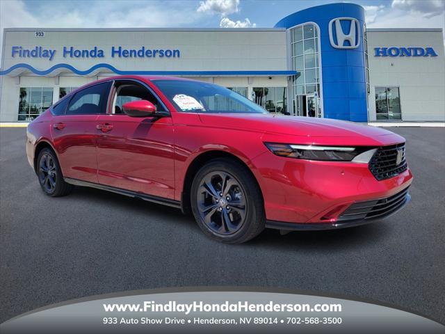 used 2023 Honda Accord Hybrid car, priced at $32,945