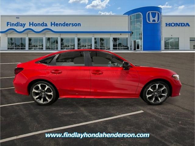 new 2025 Honda Civic Hybrid car, priced at $32,380