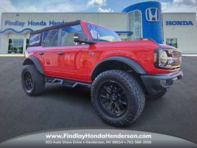 used 2022 Ford Bronco car, priced at $51,984