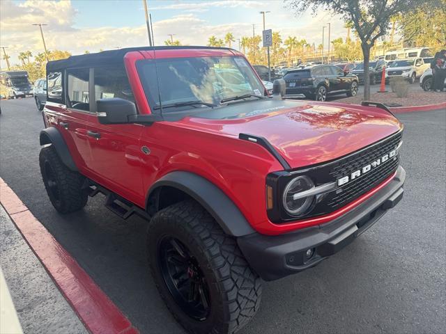 used 2022 Ford Bronco car, priced at $53,484