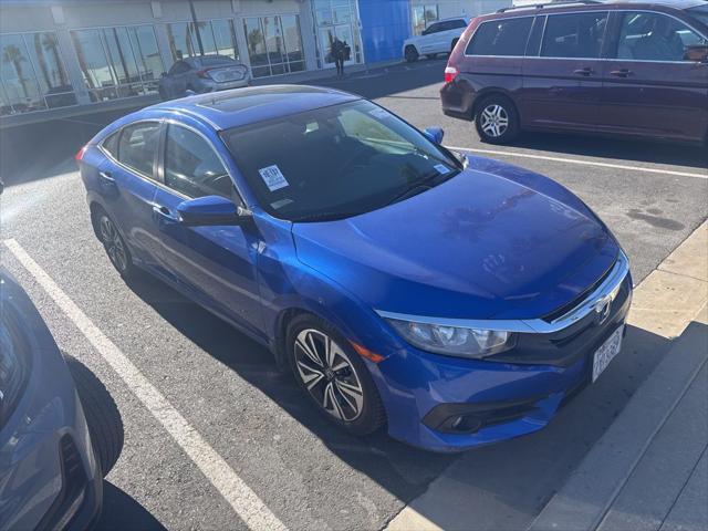 used 2017 Honda Civic car, priced at $17,984