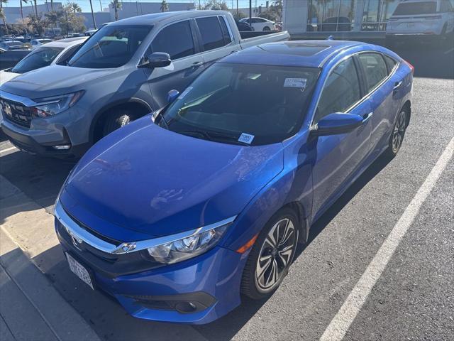 used 2017 Honda Civic car, priced at $17,984