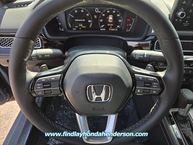 new 2025 Honda Civic Hybrid car, priced at $33,555