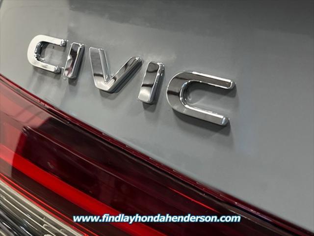new 2025 Honda Civic Hybrid car, priced at $32,804