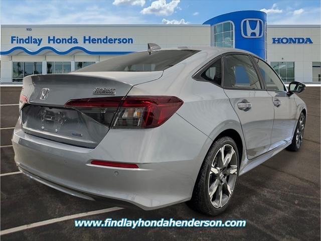 new 2025 Honda Civic Hybrid car, priced at $32,804