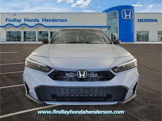 new 2025 Honda Civic Hybrid car, priced at $32,804