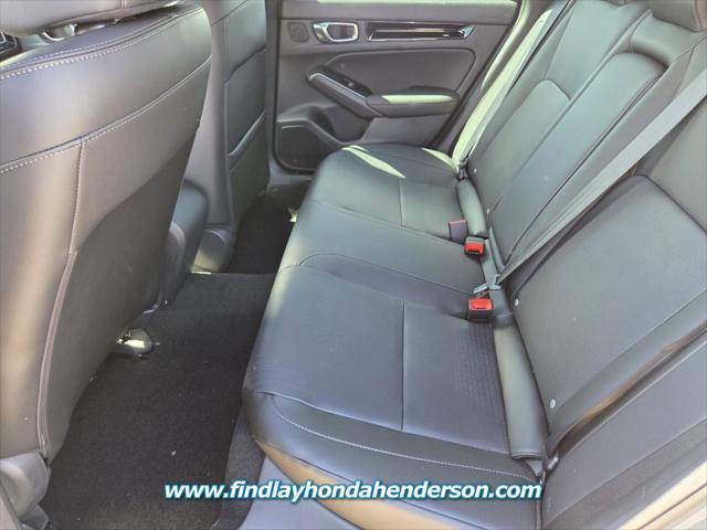new 2025 Honda Civic Hybrid car, priced at $33,555