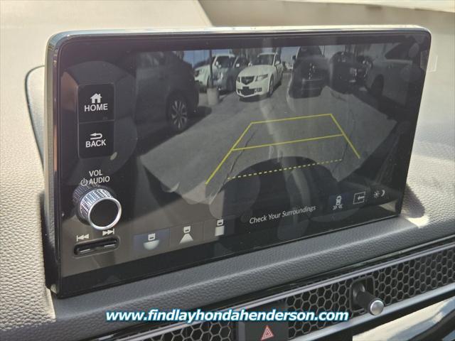 new 2025 Honda Civic Hybrid car, priced at $33,555