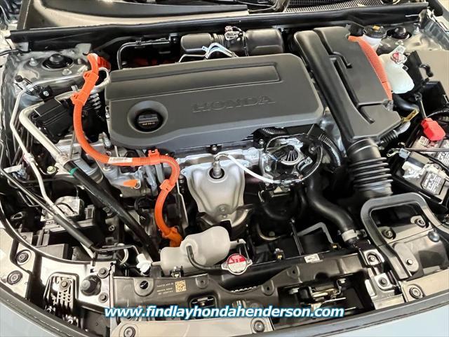 new 2025 Honda Civic Hybrid car, priced at $32,804
